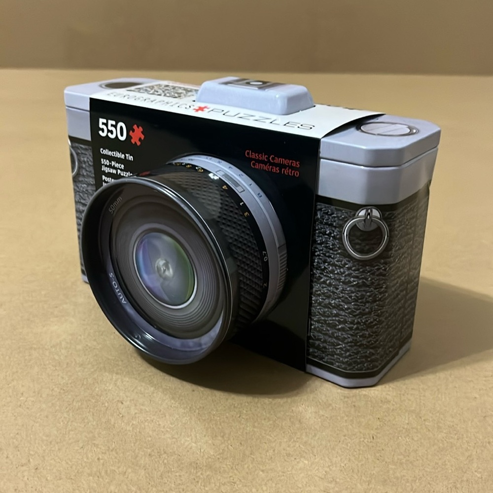 Cameras Puzzle